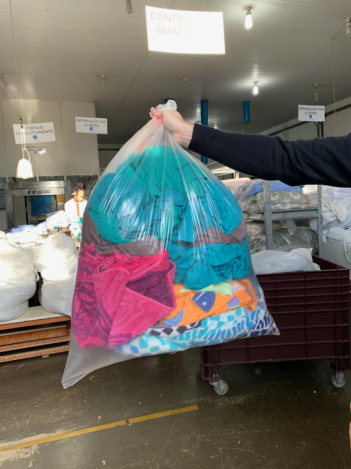 Laundry Bags Hidrossolúveis